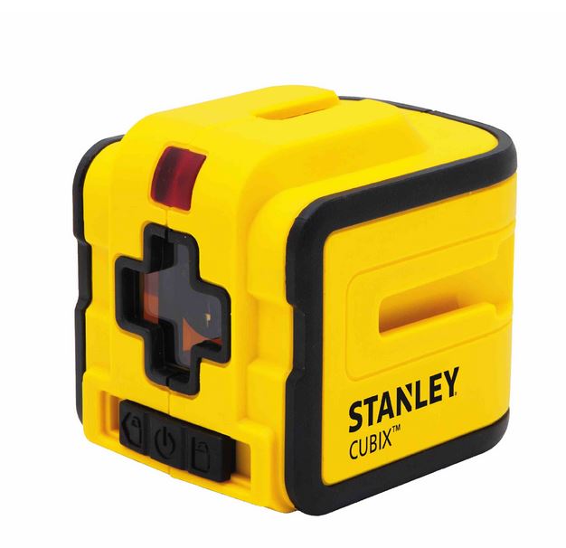 Buy Stanley Cubix 40 Feet Range Cross Line Laser Stht77340 Online