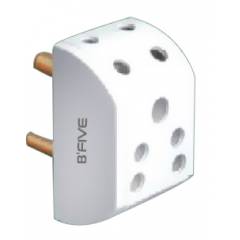 B-Five 3x5 Pin Multi Plug Top, B-144 (Pack of 10)