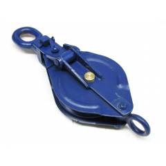 Kepro 10 Ton 12x1.1/4 inch Snatch Type Snatch Type Wire Rope Pulley Block, KWRS112100