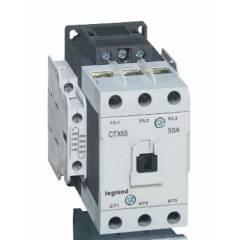 Legrand 3 Pole Contactors CTX³ 65 Screw Terminal Integrated Auxiliary Contacts 2 NO + 2 NC, 4161 49