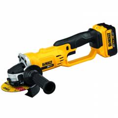 Dewalt 125mm DCG412M2 Cordless Powerful 18V XR Li-Ion Premium Angle Grinder