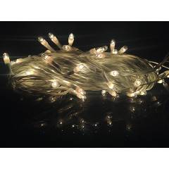 Blackberry Overseas 7m Warm White Coloured Decorative Rice LED Light (Pack of 2)