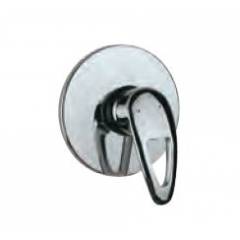 Jaquar Matt Chrome Ornamix Single Lever Concealed Shower Mixer For Connection To Overhead Shower, ORM-10139