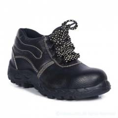 Safari Pro Booster Gold PVC Steel Toe Safety Shoes, Size: 6