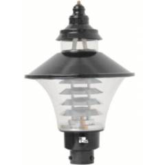 C&S 2X11W Zita CFL Post Top Lantern