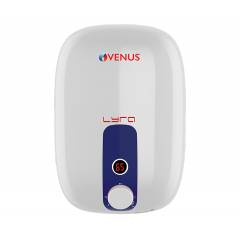 Venus 15 Litre White & Blue Lyra Storage Water Heater, 15RX