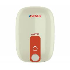 Venus 15 Litre Ivory & Orange Lyra Storage Water Heater, 015R