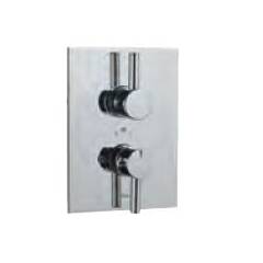 Jaquar Ivory Gold Concealed Shower Mixer, FLR-5651