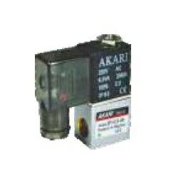 Akari 1/4 Inch 3/2 Way Direct Acting Solenoid Valve, 3V1-08