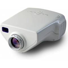 Home Store Mini LED Black & White Portable Projector
