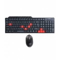 Quantum Black QHMPL QHM8810 USB Keyboard & Mouse