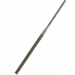 Pilot CUT 2 Three Square Diamond Coated Needle Files, Size: 5.5 in (Pack of 10)