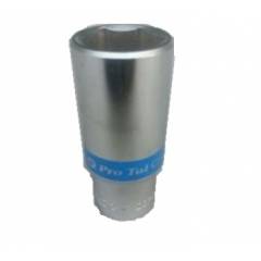 Protul 1/2 inch Square Deep Socket, Socket Size: 23 mm
