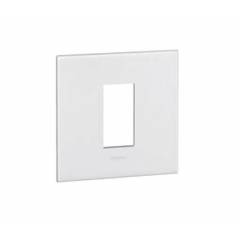 Standard 1M White Irene Comb Cover Plate, ASIPECWV01