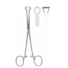 Downz 20cm Debakay Babcock Forceps, DF-169-20