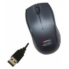 Quantum QHM232 Black USB Mouse