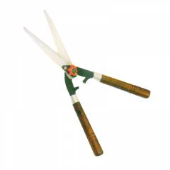 Garden Tools Heavy Duty Hedge Shear With Wooden Handle, HS- 101