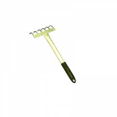 Garden Tools 6 Teeth Garden Rake With 12 Inch Handle, GR- 74