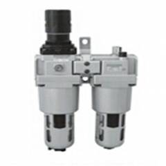 Aerotac 1/4 Inch FRL with Gauge & without Guard, AC 2010-02