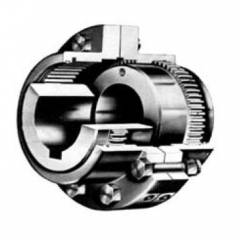Lovejoy Full Gear Coupling, Size: 109, FB/KW Per Coupling: 12116