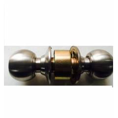 Godrej Classic Lock Keyless Stainless Steel Door Knob, 5805