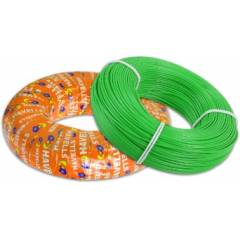 Havells 4 Sq mm Life Shield Halogen Free Green FR Cable, WHFFZNGL14X0, Length: 180 m