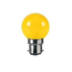 Havells 0.5W B-22 Yellow Lumeno LED Bulb (Pack of 4)