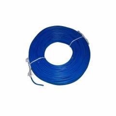 Jupiter 90m 6 Sq mm PVC Insulated Blue Single Core Unsheathed Electrical Wire