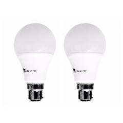 Syska 15W B-22 Cool Day Light LED Bulbs (Pack of 2)