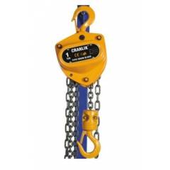 Cranlik 75kg Heavy Duty Chain Pulley Block