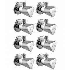 Snowbell Acura Brass Angle Faucet (Pack of 8)