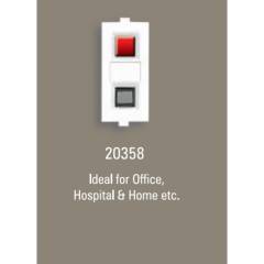 Anchor Roma White Bell Indicator (Pack of 20)