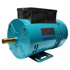 MXVOLT 1 HP 4 Pole Single Phase Foot Mounted Heavy Induction Motor