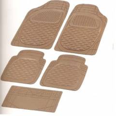 Oscar Packy Poda Beige Century Mat Set For Hyundai Santro Xing