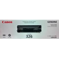 Canon 326 Black Toner Cartridge