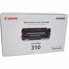 Canon 310 Black Toner Cartridge