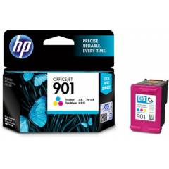 HP 901 Tricolor Ink Cartridge (Cyan, Yellow, Magenta), CC656AA