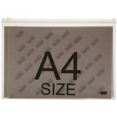 Solo A4 Zipper Document Bag, MC106 (Pack of 10)