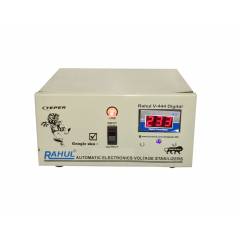 Rahul V-444 a1 Digital 1kVA/4A/100-280V 5 Step 1 Computers/Washing Machine/Refrigerator 180 to 290 Litre Automatic Digital Voltage Stabilizer