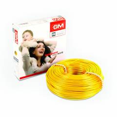 GM 2.5 Sq mm 180m Yellow FR Modular Wire, 7042