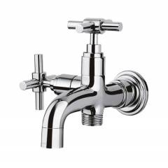 Hindware Axxis Quarter Turn Bibcock 2 In 1 F120003CP