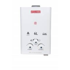Sameer 6 Litre Creamish White Gas Geyser