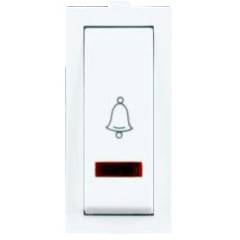 Anchor Rider Slim Bell Push Switch with Indicator(Pack of 10)