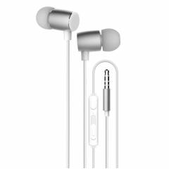 Vidvie HS622m-3.5SI 35mm Silver Wired Headphone