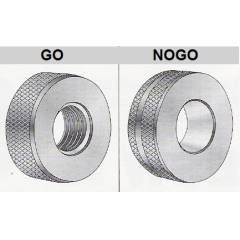 Q Master Go/No Go Thread Ring Gauge, Size: M14x2.00 mm