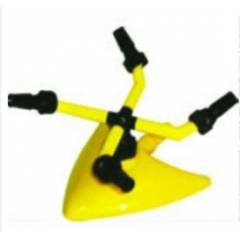 Garden Aids Four Arm Adj. Nozzle Rotating Sprinkler, Ap-241 (Pack of 2)