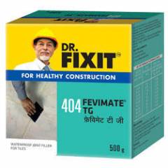 Dr. Fixit 0.5kg Fevimate TG Ivory, 404 (Pack of 24)