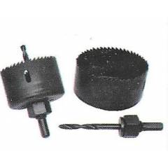 GE Tech Single PC Holesaw With Arbor, (Size: 25 mm)