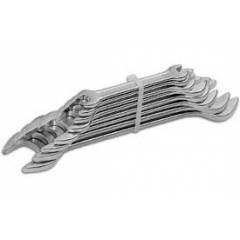 Venus 12 pcs Double Ended Open Jaw Spanner Set VM-12A