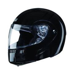 Studds Ninja 3G Economy Black Full Face Helmet, Size (XL, 600 mm)
